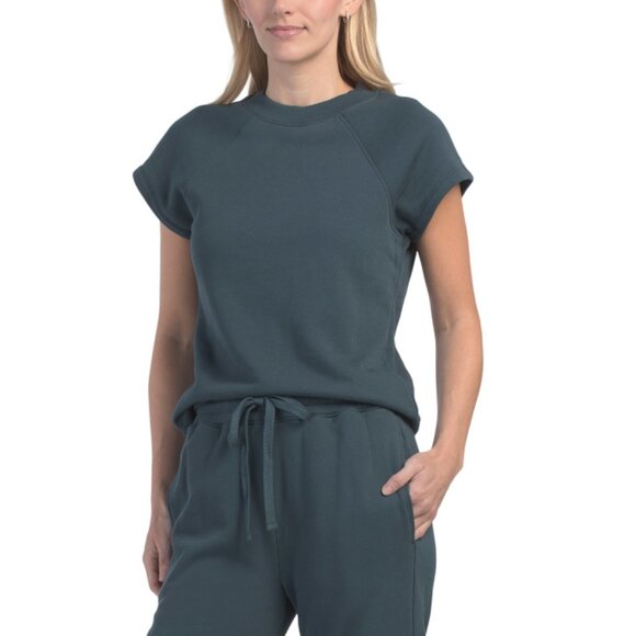 NATION Midnight Navy Osee Sweatshirt - Picture 1 of 2